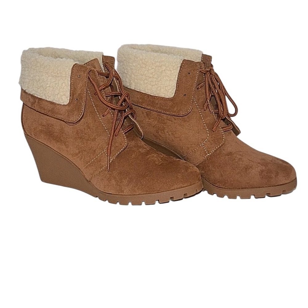 Nautica Rendon Wedge Bootie